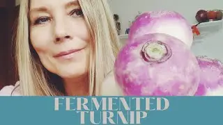 How To Ferment Turnips X 2