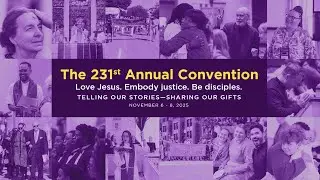 The 231st Annual Convention of the Diocese of Virginia - Friday, November 7, 2025