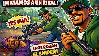 Un INTEGRANTE de la banda nos roba un SNIPER   NESHY ROLEPLAY