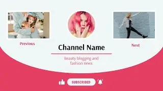 Free Youtube End Screen Video Template (Customizable) - FlexClip