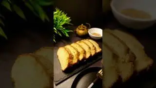 Butter Cake with Brown Sugar Glaze | Butter Cake | DSR&rsquo;s Kitchen