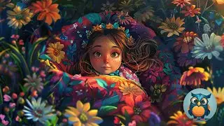 The Magical Blanket I AI Animation I Kids bed time story