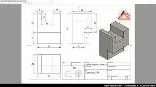 Fusion 360 - Solution Exercice 4 - Abstrakt3D