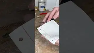 How to Make Fondant Paper & Pencil: Simple School Cake Decorations