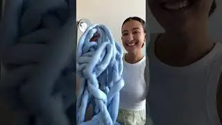 Your New Hobby?! Turn This Ball of Yarn Into Something Great 😍 (no knitting experience required!)