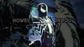 Why Spider man&rsquo;s black suit has armour ?  in insomniac spider man ps5 venom
