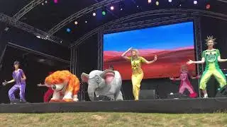 Skyline gang on safari part 1