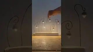 Watch as I bring a little magic to life&hellip; #diy #fairyhome #fairyland #fairylantern