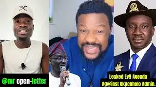 Leaked Allege APC Plans to Sabotage Monday Okpebholo’s Administration Come 2028 Election 