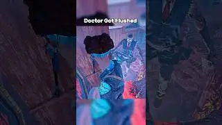 Doctor Got Flushed #dbd #dbdshorts #deadbydaylight #dbdclips #dbdmemes #shorts
