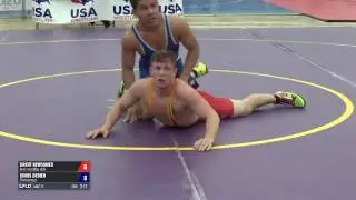 65 Round of 64 - Brent Newcomer (lions WC) vs. Chris Debien (Chattanooga)