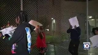 Teacher arrested for fracturing arm of student bonds out of jail