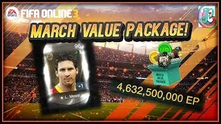 ~Ramos and Messi!!!~ March Value Package 2019 Opening - FIFA ONLINE 3