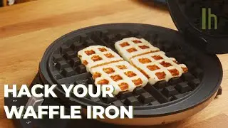 You Should Waffle Your Cheese