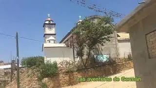 fuimos a visitar a San Marcos en Toltecamila Puebla