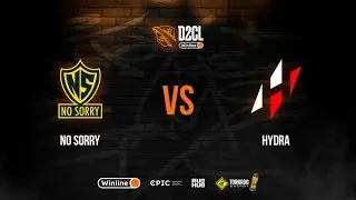 No Sorry vs HYDRA, Winline D2CL Season 11, bo3, game 1 [Maelstorm & Ezh1k]