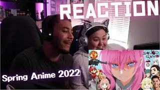 Весеннее аниме 2022 в двух словах | РЕАКЦИЯ Gigguk!!