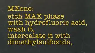 Turning MXene into Highly Conductive Clay