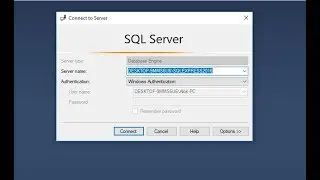 Cannot connect to SQL Server | how to fix cannot connect to MS SQL Server error|| Alok Tripathi