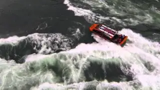 Niagara Jet Adventures, Solo 3DR no gimble, GoPro Hero 3 Black