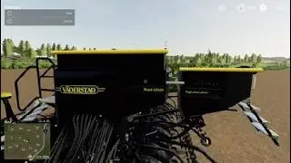 Farming Simulator 19_ Vaderstad rapid a8005 plus infusion 1600