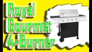 Best Royal Gourmet 4 Burner 2022 BBQ Liquid Propane Gas Grill on Amazon USA