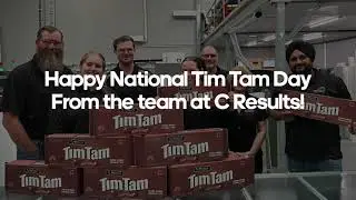 C Results Celebrates... National Tim Tam Day!