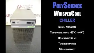 PolyScience WhisperCool Refrigerated Chiller (1495G CIRC)