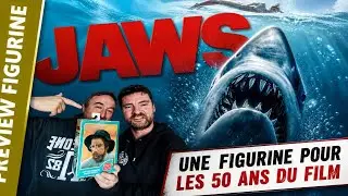 📺 MATT HOOPER - NECA Ultimate Amity Arrival 50th Anniversary -  Les dents de la mer 🎮