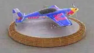 3ds Max Airplane