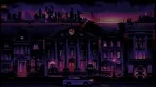 Roku City Roku Screensaver - (5 Minutes) Dark Mode