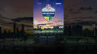 NFL to play regular season games in Australia from 2026 | #shorts #yahooaustralia