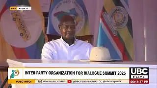 Interparty organisation for d sammit 2025 ug