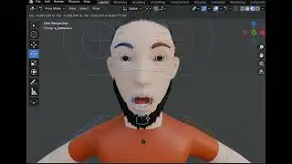 Stylized character face rig