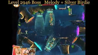 Angry Birds 2 AB2 Level 2946 Boss   Melody + Silver Birdie