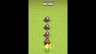 Wall Wrecker Vs All Level Roaster - Clash of clans