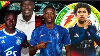 Adil Hamdani avec le S&eacute;n&eacute;gal bient&ocirc;t ? Mamadou Sarr de retour &agrave; Chelsea ❤️ Deux p&eacute;pite Signe !!!