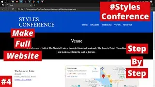 How To Make Multiple Web Pages Using HTML & CSS | Part #4 | Make Full Website Tutorial | 