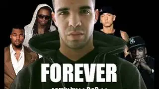 Drake ft. Kanye West, Lil Wayne, Eminem, & Jay-Z - Forever (remix)