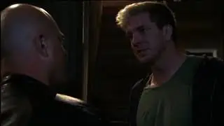 The Shield - Lem tells Vic he's wearing a wire
