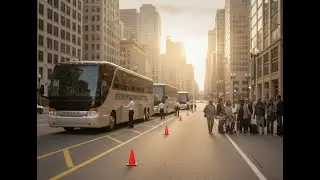 How to Book a Chicago Charter Bus