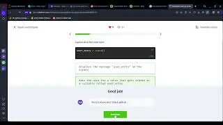 12 Inputs and Outputs | Python Developer | Sololearn
