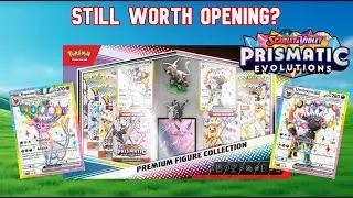 Opening the Prismatic Evolutions Premium Figure Collection | Is It Worth It?