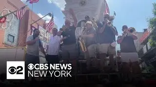 Italian-Americans enjoy final day of Brooklyn's historic Our Lady of Mount Carmel Feast