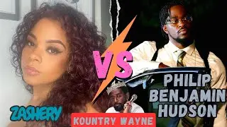 Kountry Wayne Zashery VS Philip Benjamin Hudson Lifestyle, Biography Comparison 2025