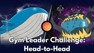 Gym Leader Challenge: Wailord vs. Guzzlord - The Deep Sea vs. the Ultra Beast!