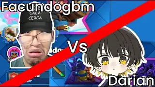 Facundogbm vs Dar&iacute;an |torneo de Clash Royale |copa mini pekka