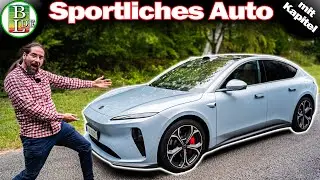 Fast alles, was man über den Nio ET5 wissen muß