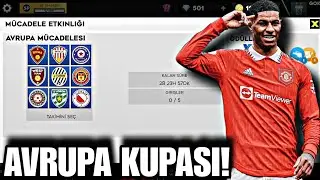 EUROPEAN CUP EVENT! DREAM LEAGUE SOCCER 2023