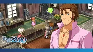 The Legend of Heroes: Trails From Zero, #9 - East Street, Bracer Guild